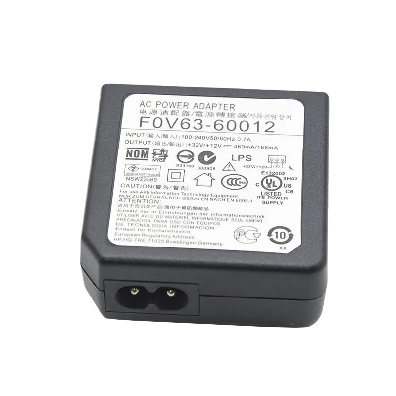 1 ชิ้น F0V63-60012 อะแดปเตอร์จ่ายไฟสําหรับ hp Officejet 4538 4650 4535 4678 ชิ้นส่วนเครื่องพิมพ์