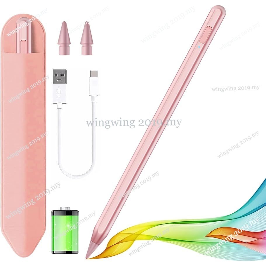 ปากกาสไตลัสสําหรับ iPad ดินสอสําหรับ iPad 10th/9th/8th/7th/6th Generation, iPad Pro 11/12.9 นิ ้ ว, 