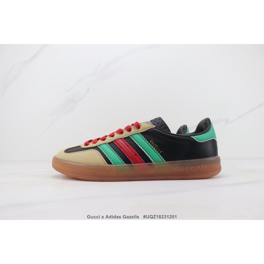 Gucci x adidas gasselle Song Collection