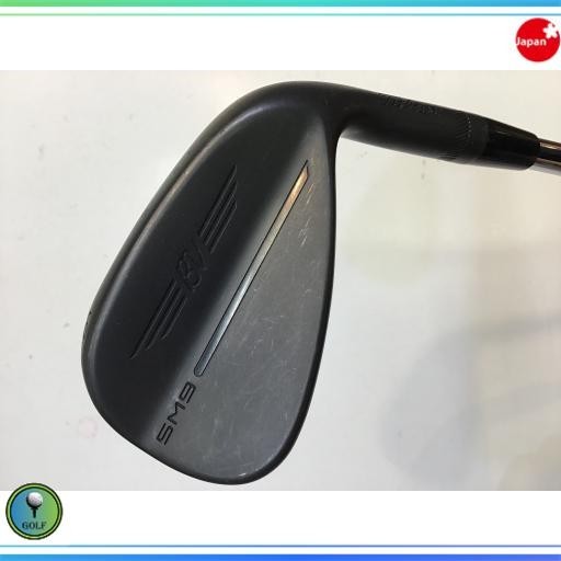 Direct from Japan titleist wedge VOKEY SPIN MILLED SM9 Jet Black 46°/10°F USED Japan Seller