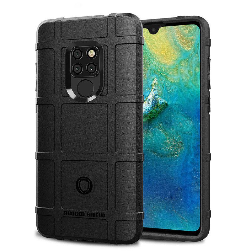 สําหรับ Huawei Mate 20 / 20 X / 20 Pro Full Cover Hybrid Rugged Shield เคสเกราะกันกระแทก