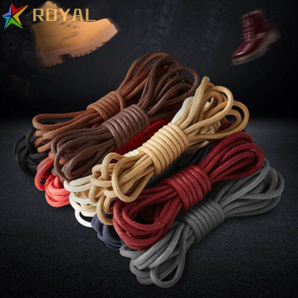Royal Shoelaces Waxed Leather Shoes Boot Shoes Laces