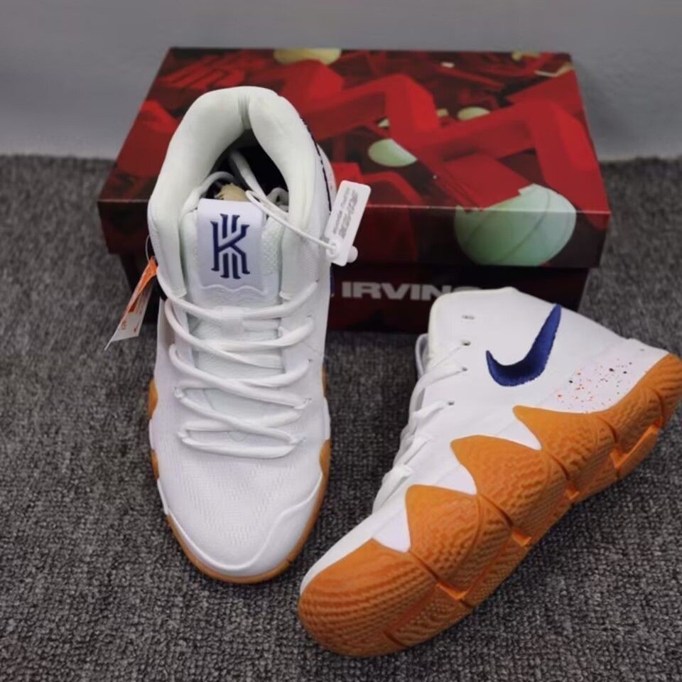 🧸 Kyrie 4 Irving 4th Generation Men Women Sports Shoes Practical Outdoor Basketball Shoes