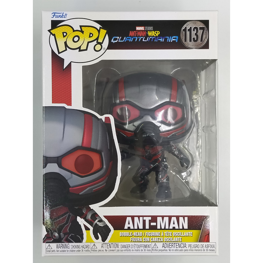 Funko Pop Marvel Ant Man &amp; The Wasp Quantumania - Ant-Man #1137