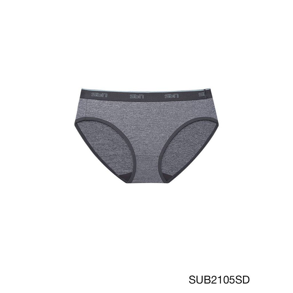 Sabina กางเกงชั้นใน รุ่น Sbn Sport รหัส SUB2105SD สีเทาเข้ม
