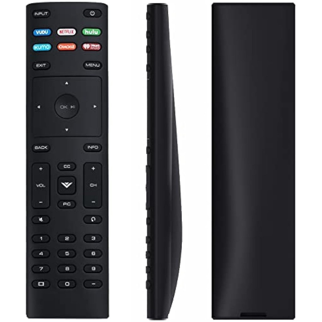 XRT136 รีโมทคอนโทรลเปลี่ยน fit สําหรับ VIZIO TV D24F-F1 D32FF1 D43F-F1 E55U-D0 E55UD2 E55-D0 E55E1 M