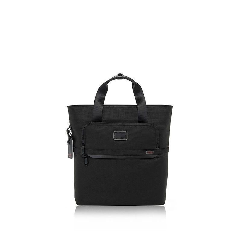 Tumi Ballistic Nylon Backpack Men 's Business Handbag Leisure Travel คอมพิวเตอร ์ ความจุขนาดใหญ ่2603586 9dgz