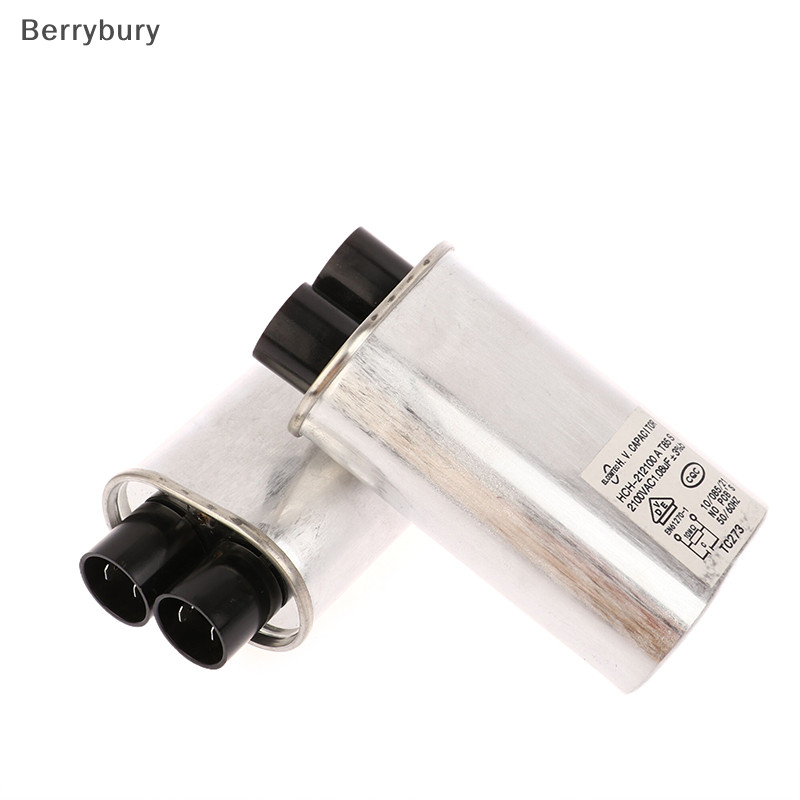 Berrybury 1 pc ใหม่สําหรับเตาอบไมโครเวฟตัวเก็บประจุอะไหล่ 0.85uF / 0.95uF / 1.05uF / 1.08uF เตาอบไมโครเวฟตัวเก็บประจุแรงดันไฟฟ้าสูงใหม่