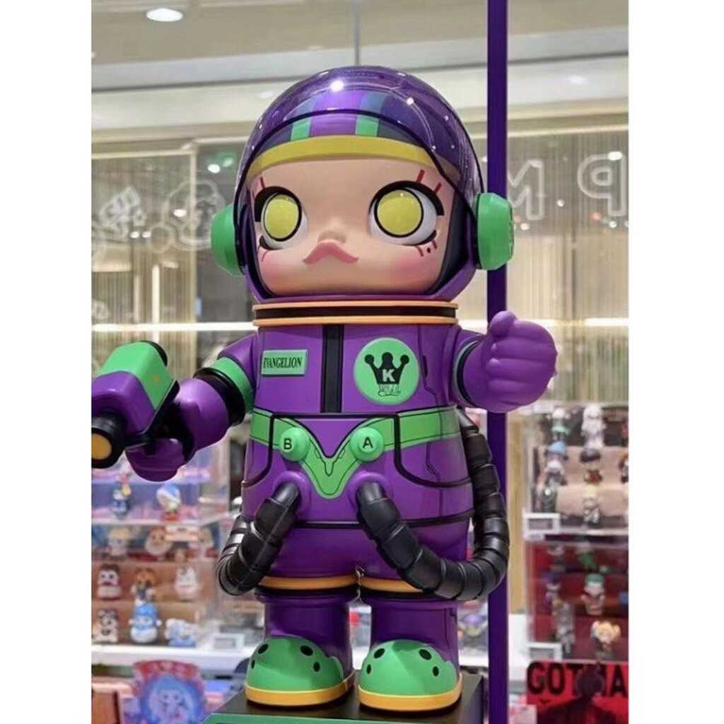 พร้อมส่ง Popmart Mega Space Molly 400% Evagelion