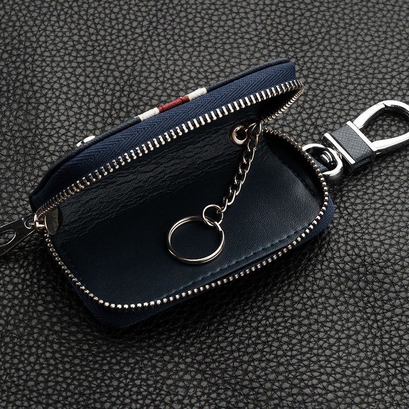 Toyota Altis Camry RAV4 Sienta CHR Yaris Auris Leather Key Case Key Ring Key Cover Modified Car Product thumbnail 6