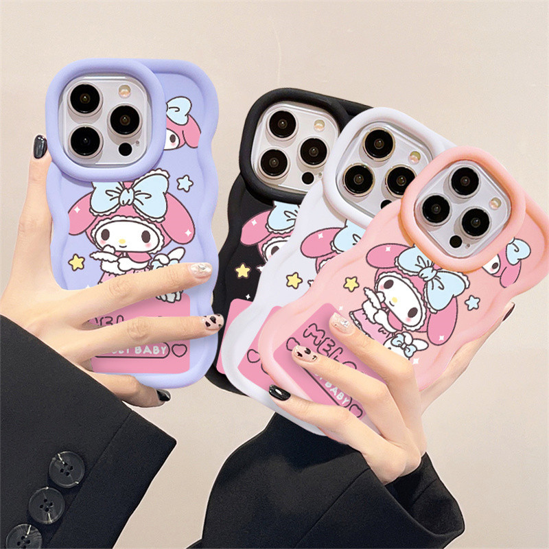 เคสโทรศัพท์สําหรับrealme C1 C2 C3 C11 C12 C15 C20 C21 C21Y C25 C25Y C25S C30 C30S C33 C35 C51 C53 C55 C67 N53 น่ารักซิลิโคนMelody
