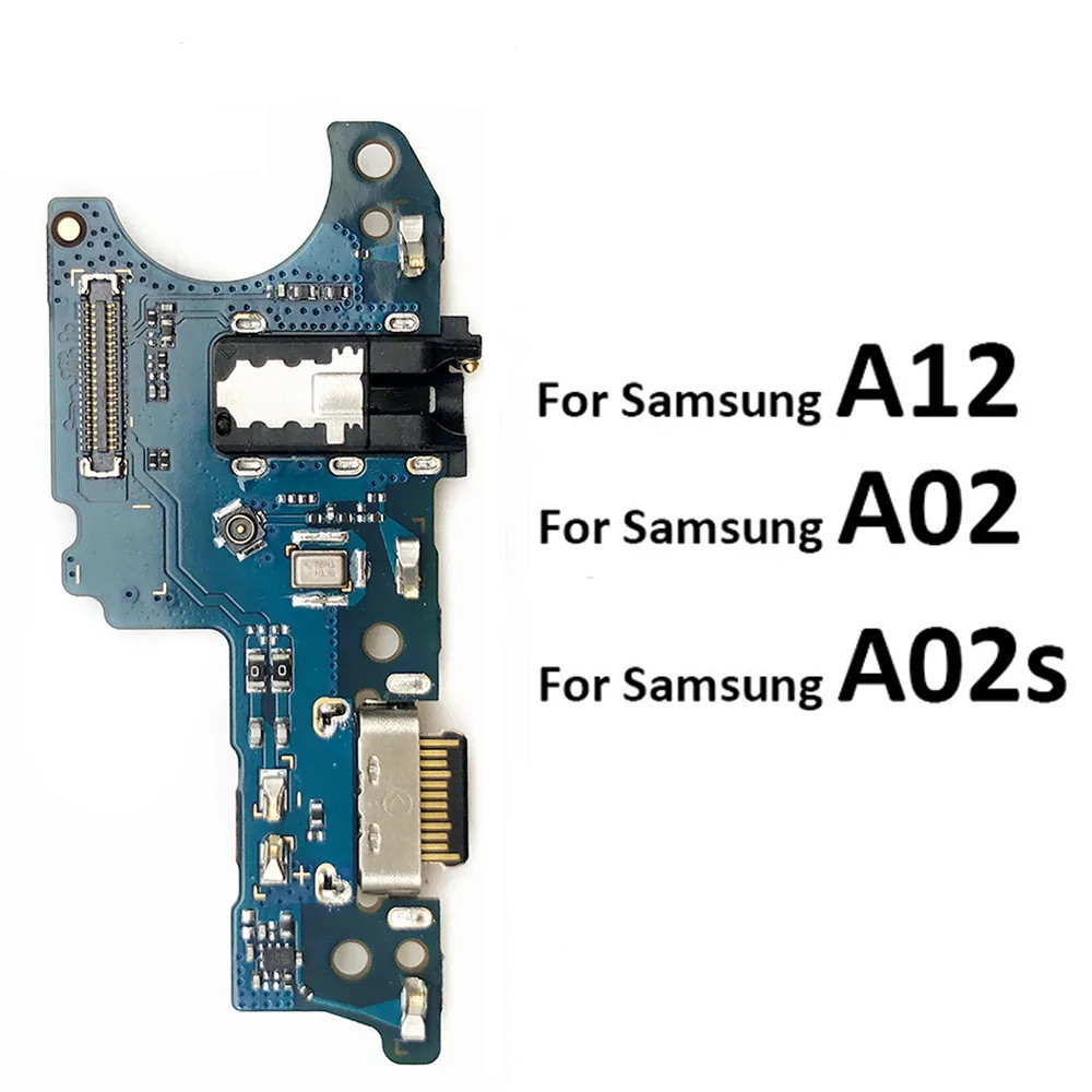แท่นชาร์จ USB แท่นชาร์จแท่นชาร์จสายเคเบิลแบบยืดหยุ่นสำหรับ Samsung A12 A02 A02s