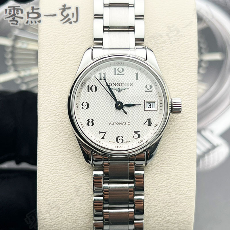 Longines Longines Longines Master Automatic Mechanical Ladies Watch นาฬิกาข ้ อมือ L2.128.4.78.6