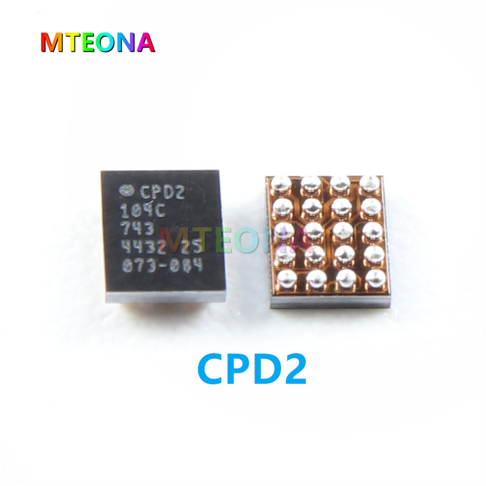 1pcs CPD2 U6200 USB-PD Fast Charging IC สําหรับ iPhone 8 8P X XS MAX XR 11 PRO MAX Charger IC