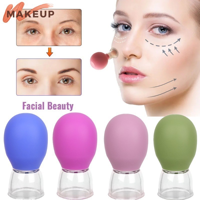 เครื่องมือความงามบนใบหน้า - ดูดถ้วยกระชับสัดส่วน Burner ไขมัน - Face การฝังเข็ม Hijama ดูดไขมัน - Fa