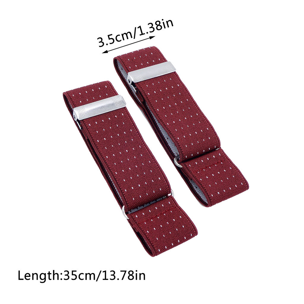 1 คู่ Anti-slip Arm Cuffs Bands สายรัดแขนผู้ถือผู้ชาย รูปที่ 5