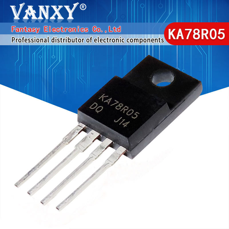 5pcs KA78R05 TO220F-4 78R05 TO-200F KA78R05CTU TO-220F-4 KIA78R05 KIA78R05PI KA278R05 278R05 378R05 