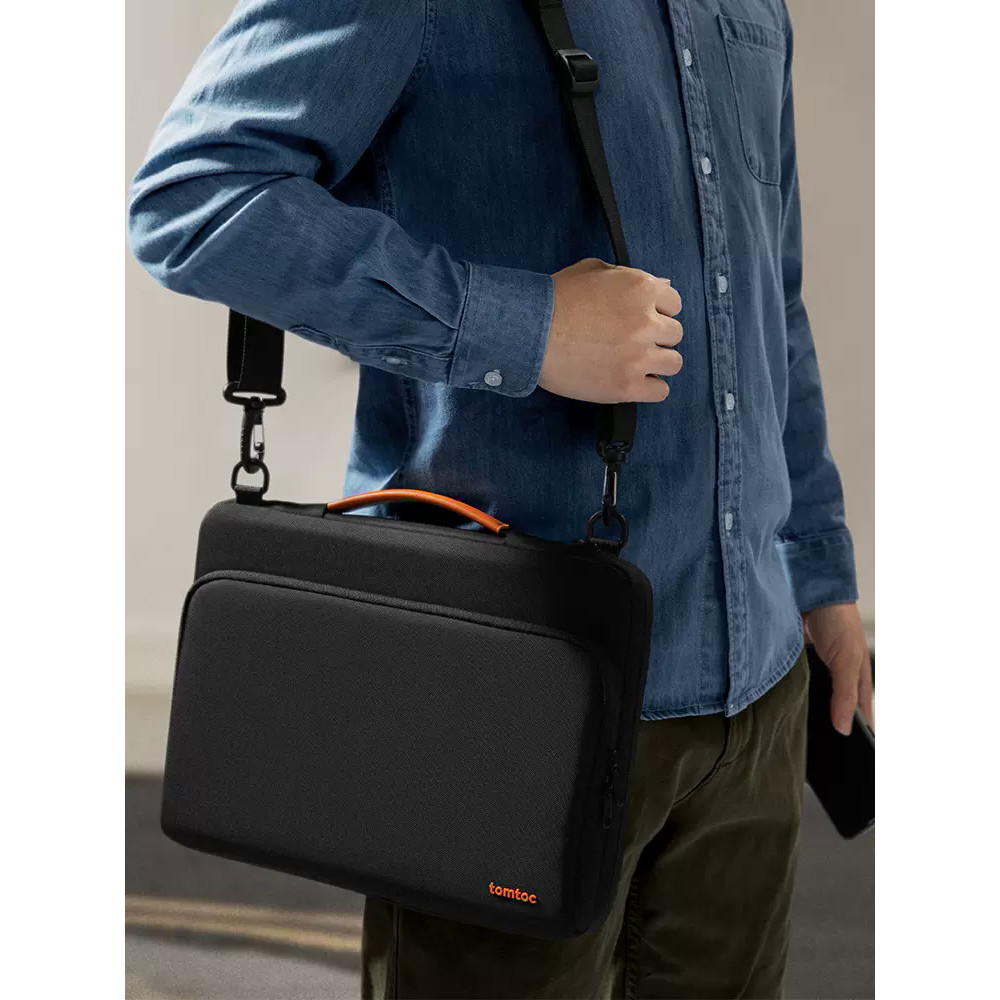 Tomtoc Basic Gen2 Dash Classic Laptop Bag A14 Suitable for MacBook Pro/Air M4 13-16 Inches