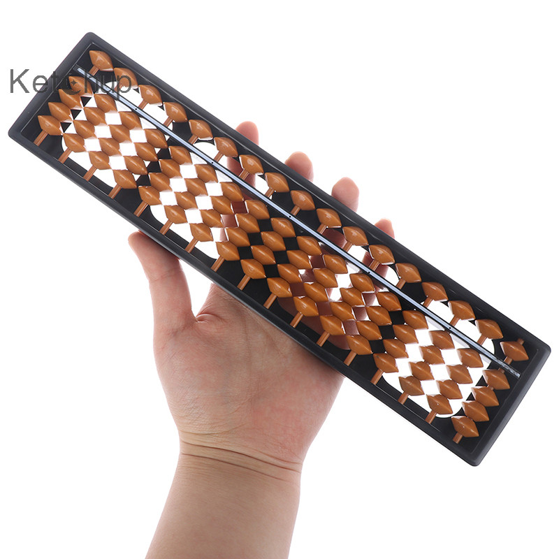 ซอสมะเขือเทศ 1 PC เด็ก 17 หลัก Rods มาตรฐานลูกคิดคณิตศาสตร์ Calculag เครื่องมือของเล่นเพื่อการศึกษา Nice
