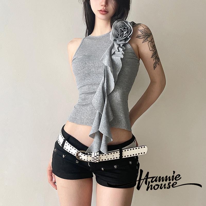 Hannie House- เสื ้ อกล ้ ามฤดูร ้ อนผู ้ หญิง