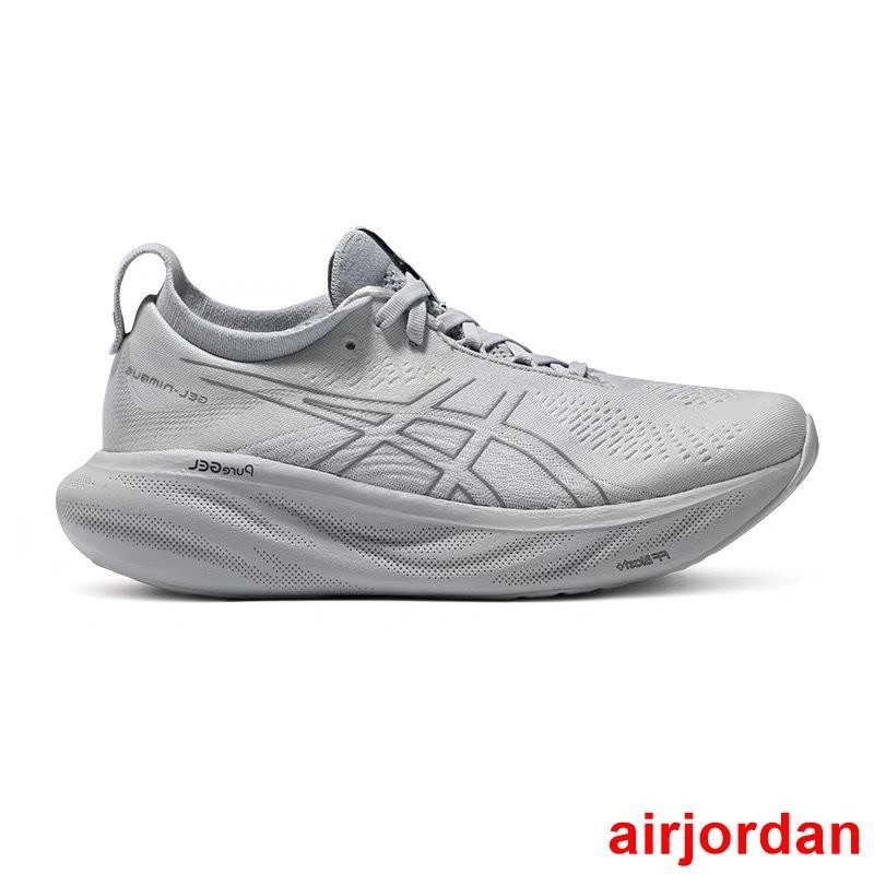 Asics GEL-NIMBUS 25 รองเท้าวิ่งกันกระแทกและระบายอากาศได้ดี