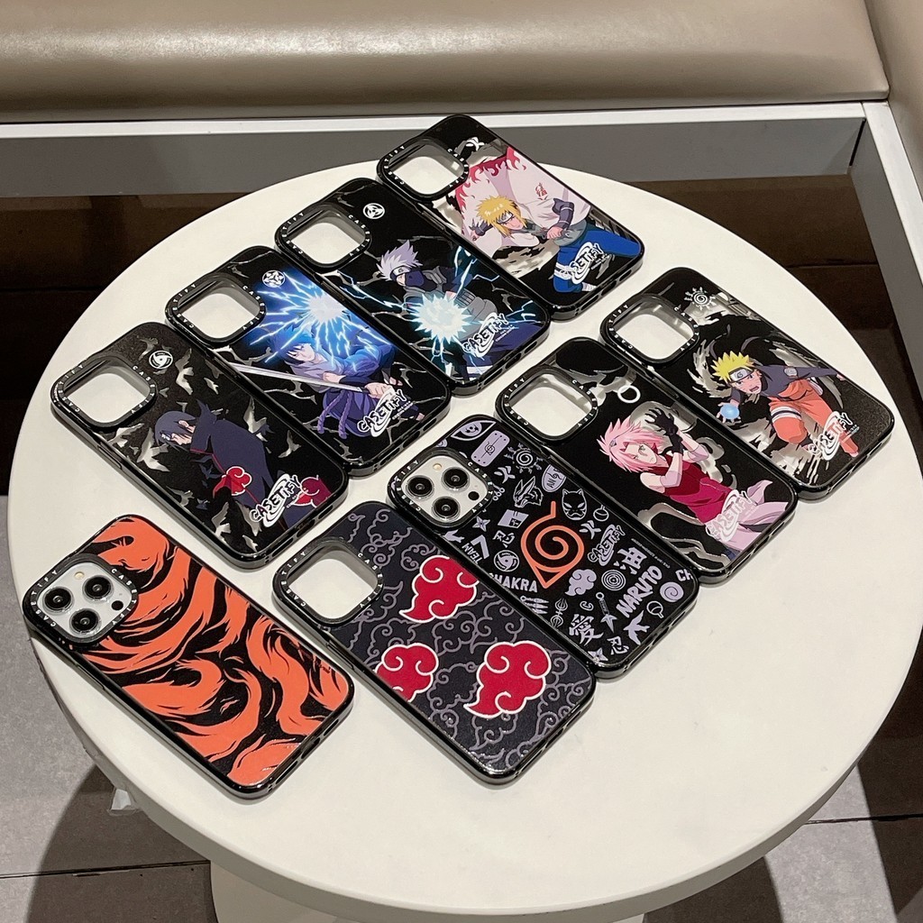 Naruto Impact Casetify เคสโทรศัพท์สําหรับ iPhone 16 15 14 13 12 Pro Max Plus, Hard Clear