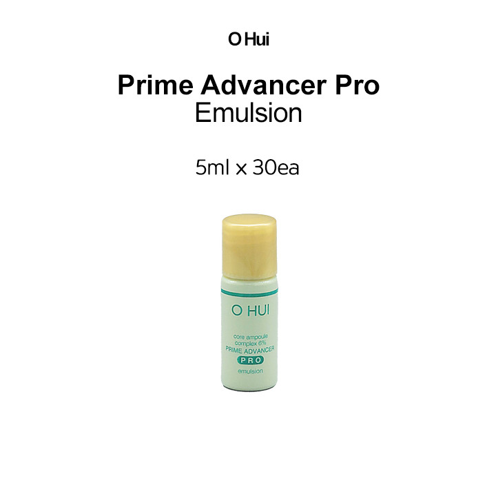 [O Hui] Prime Advancer Pro Emulsion 5ml x 30ea