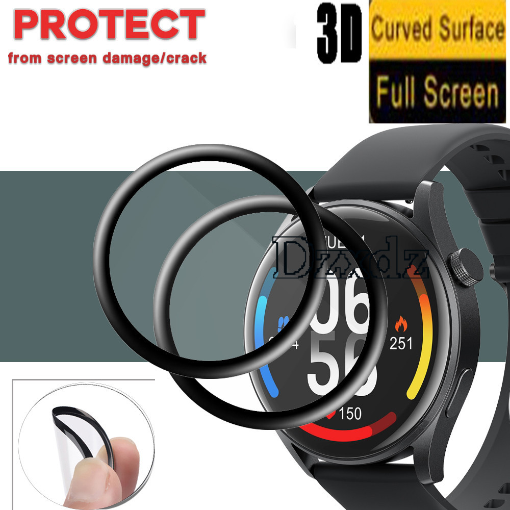 สําหรับ Soundpeats Watch 4 Screen Protector Soft 3D Watch Film Smartwatch Watch Film ( ไม ่ ใช ่ กระจก )