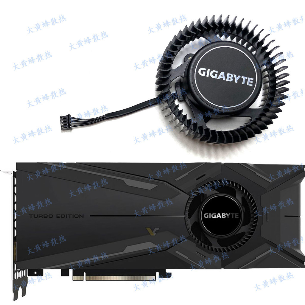 GIGABYTE RTX2080 2080ti GTX1080 1080ti Turbo Public Version พัดลมเทอร์โบ