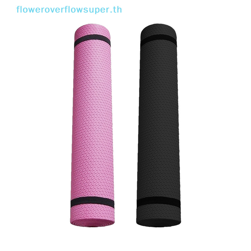 Fsth 1X เสื ่ อโยคะ Anti-skid กีฬาฟิตเนส 3 มม.-6 มม.หนา EVA Comfort โฟมเสื ่ อโยคะสําหรับออกกําลังกายโยคะและพิลาทิสยิมนาสติก HH