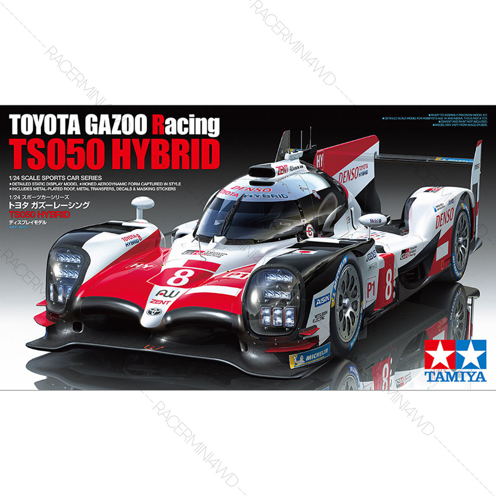 TAMIYA 24349 1/24 Model Kit Toyota Gazoo Racing TS050 Hybrid
