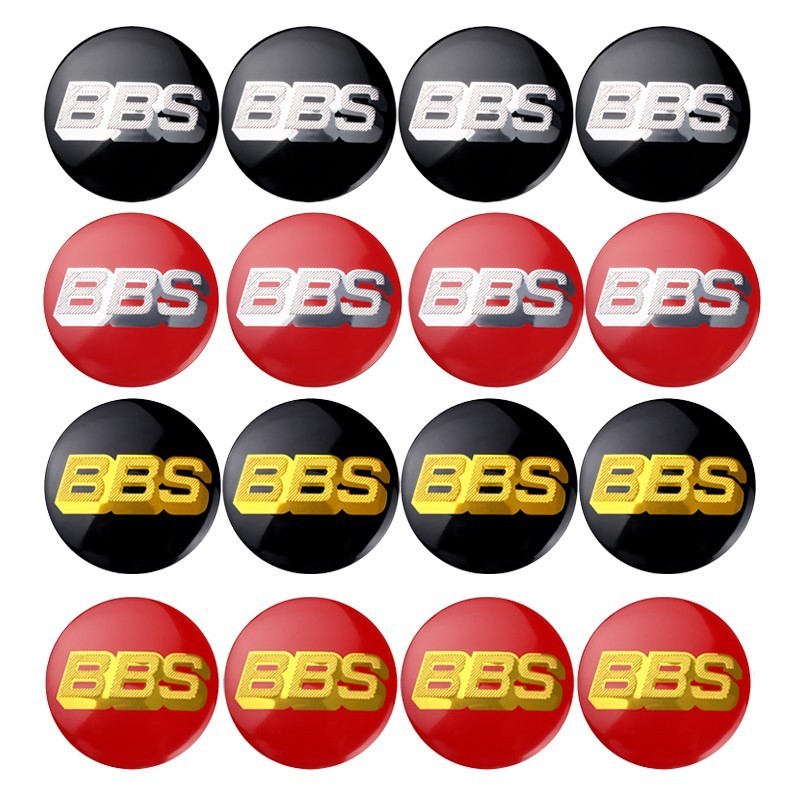 ปลาค็อด พร้อมสต็อก4ชิ้น56.5มิลลิเมตรฝาครอบดุมล้อรถศูนย์ล้อสัญลักษณ์สติ๊กเกอร์ บีบีเอส โลโก้รูปลอกอุปกรณ์เสริมในรถยนต์