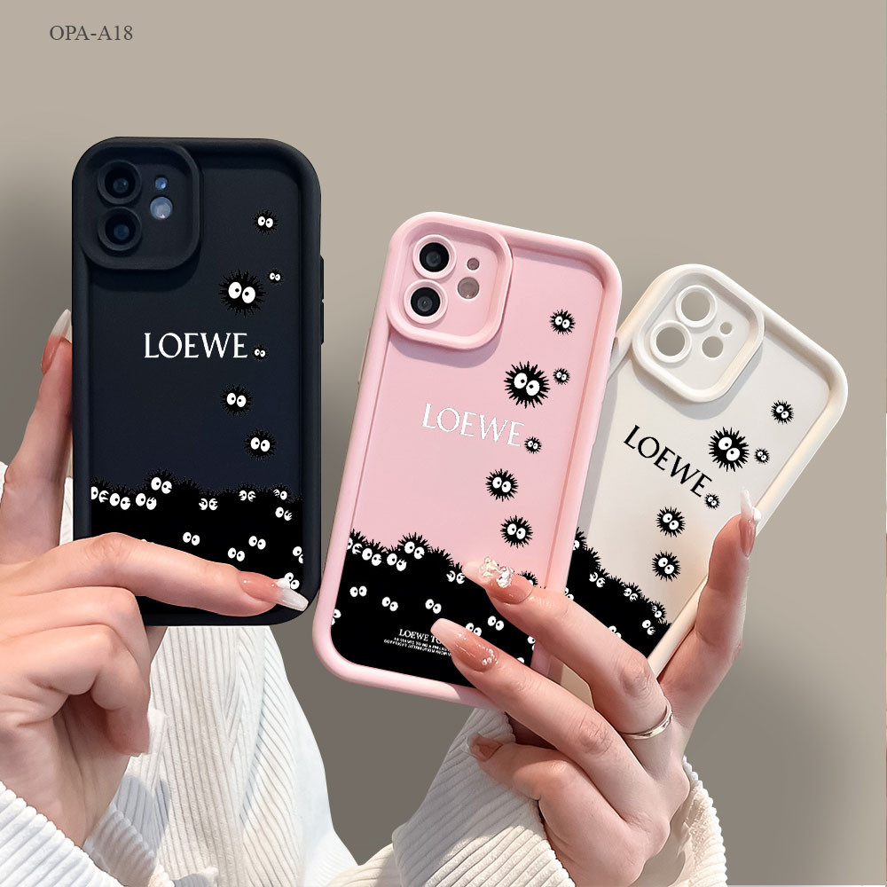 OPPO A18 A17 A38 A31 A15 A16 A3S A58 A54 A94 A57 A7 A5S A12 A9 A16K A78 A74 A76 Reno 10 5 Pro 4G 5G 2020 เคสออปโป้ JT
