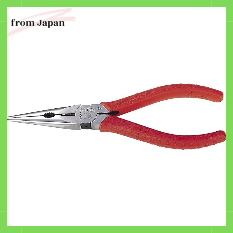 Three peaks 3.peaks Telephone Tie คีมวิทยุ Molded Grip 150mm TP-150Z
