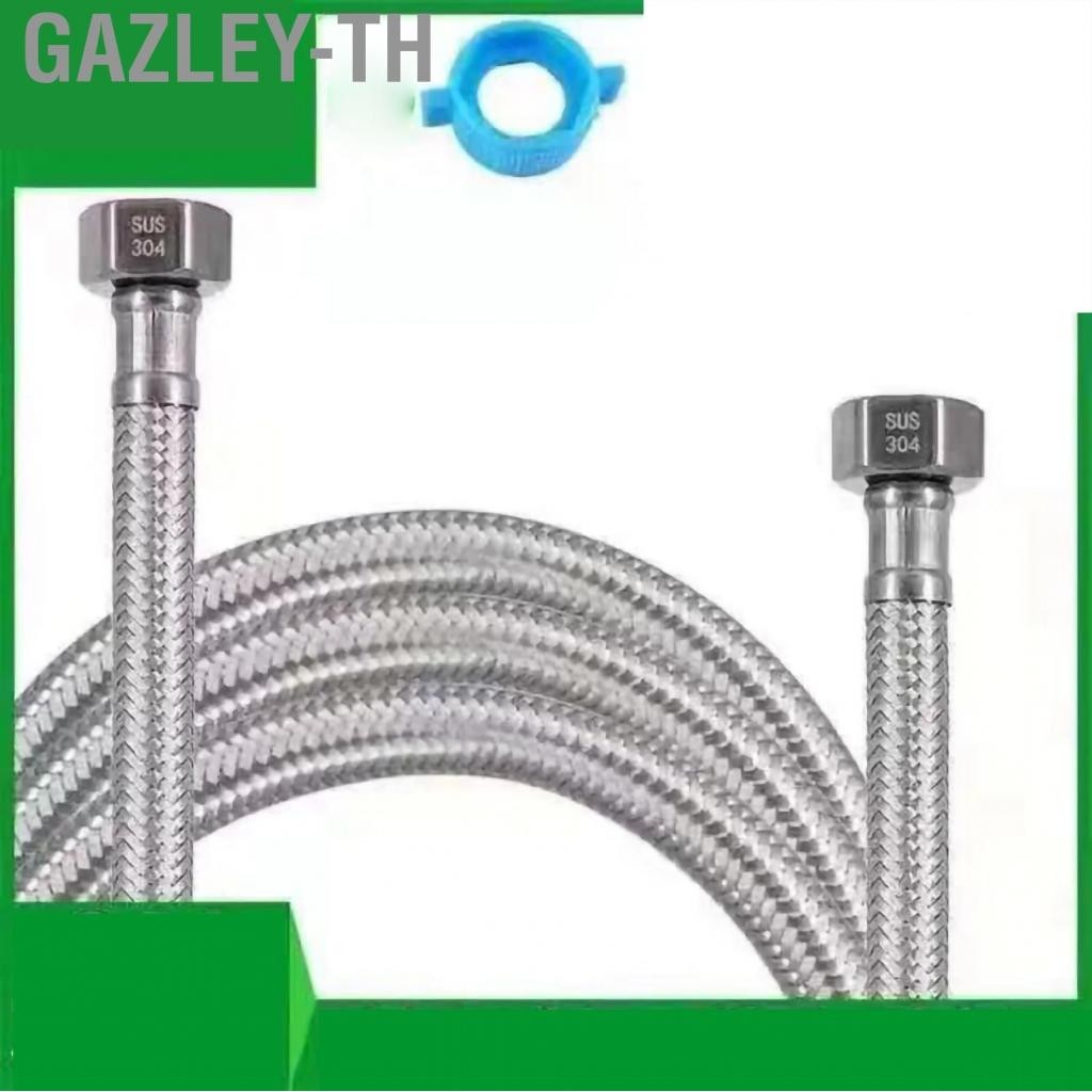 Gazley-th Water Heater Hot And Cold Inlet Hose Stainless Steel Pipe