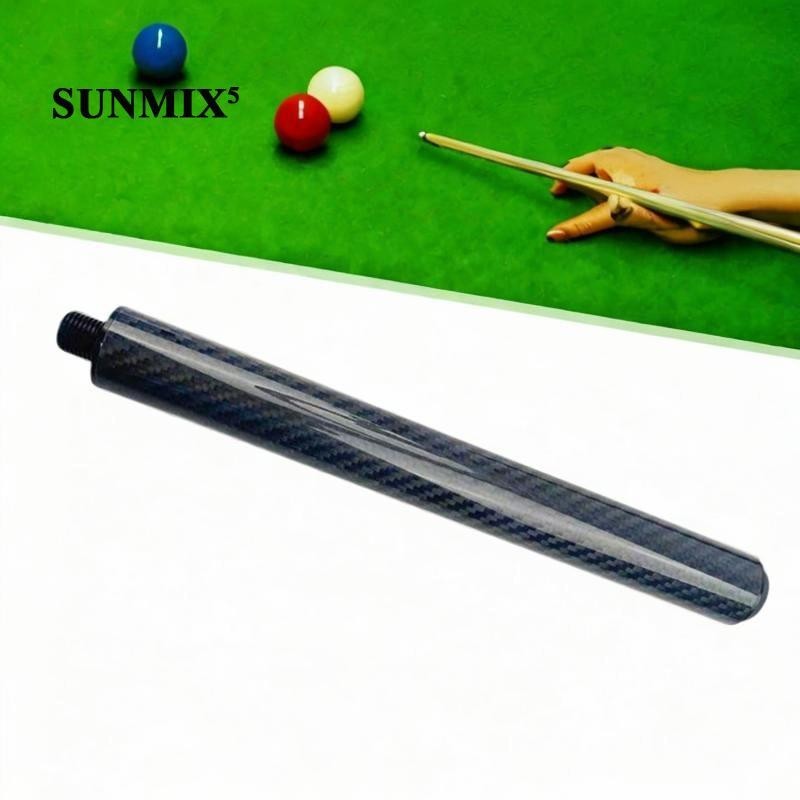 [ Billiard Pool Extender Black Billiard Stick Extension for Men Sports ...