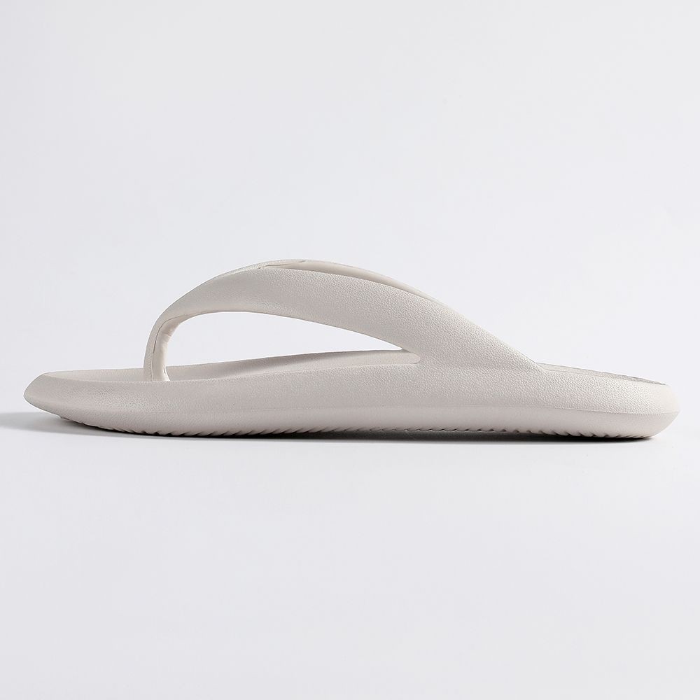Simple อินเทรนด ์ ผู ้ ชาย Flip-Flops กลางแจ ้ ง EVA Flip-Flops Anti-Slip Antibiotic สวมใส ่ วันหยุดคู ่ Leisure Beach ผู ้ หญิง Sli