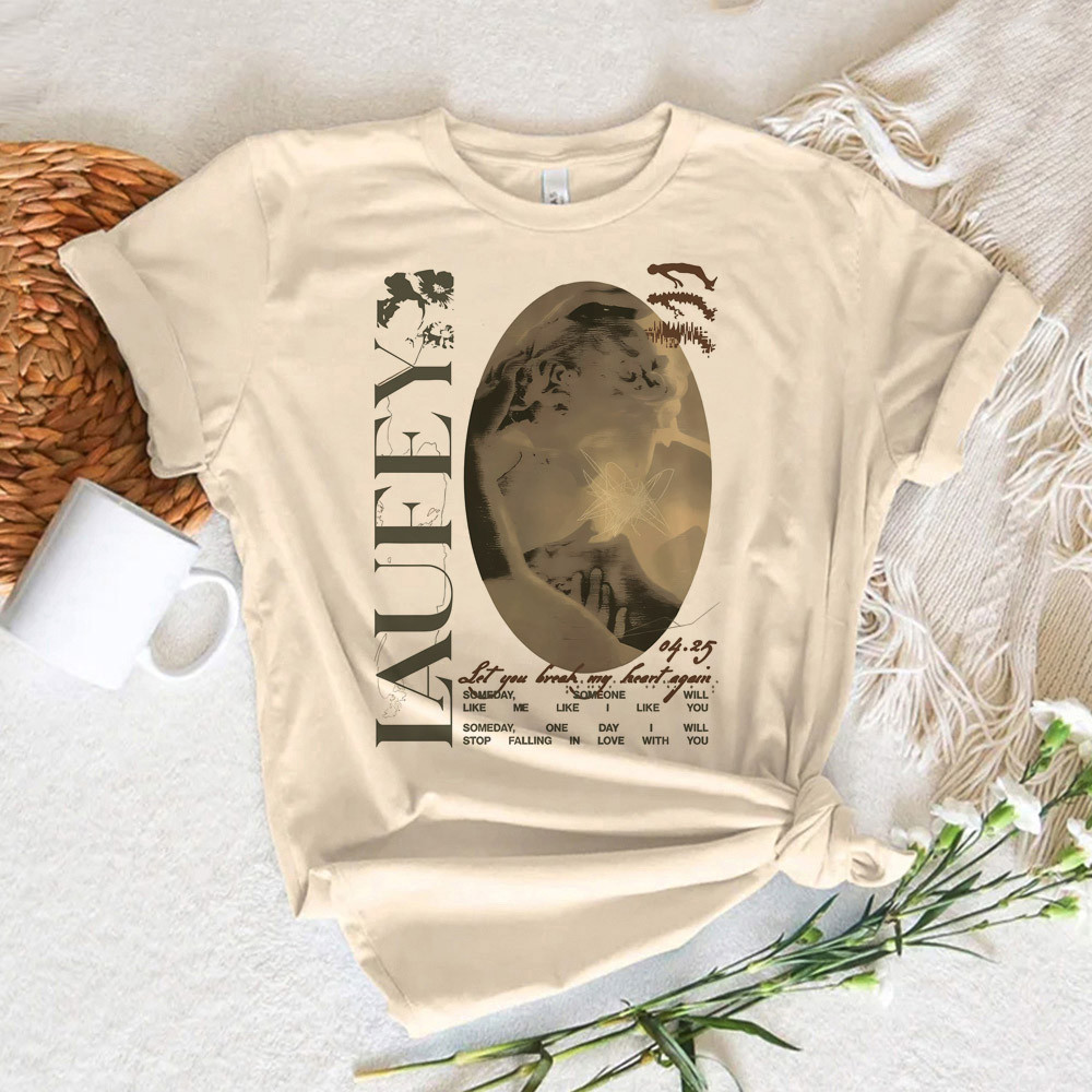 Laufey tshirt ผู้หญิงญี่ปุ่นเสื้อยืดหญิง y2k อะนิเมะเสื้อผ้าฮาราจูกุ