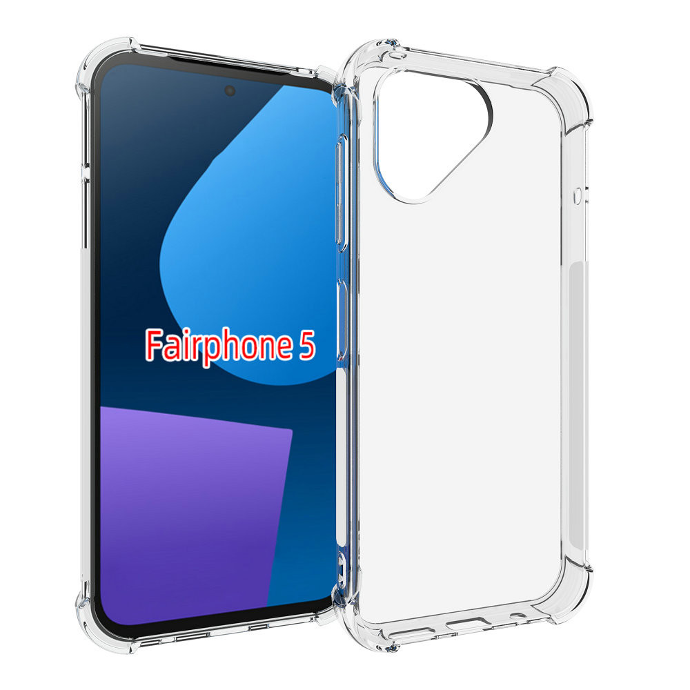 สําหรับ Fairphone 5 Fairphone5 6.46 โทรศัพท ์ สมาร ์ ทโฟนซิลิโคนป ้ องกัน Back Shell Soft TPU Case