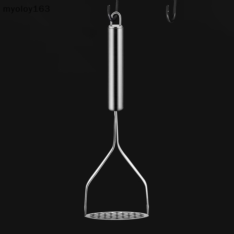 Myoloy Gadget ครัว Creative โคลนกด Masher Puree น้ําผลไม้ Maker สแตนเลสมันฝรั่ง Crusher Pusher เครื่องมือผลไม้ Cocina Cozinha TH - รูปที่ 5