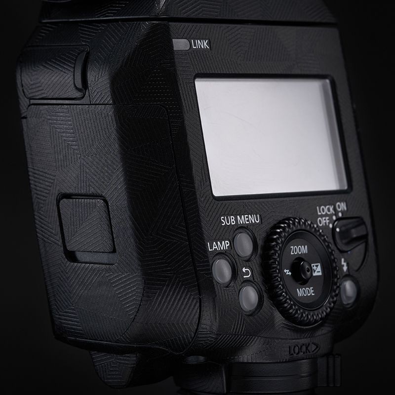 เหมาะสําหรับ Canon flash SPEEDLITE EL-1 ฟิล ์ มป ้ องกัน el1 สติกเกอร ์ เคลือบ