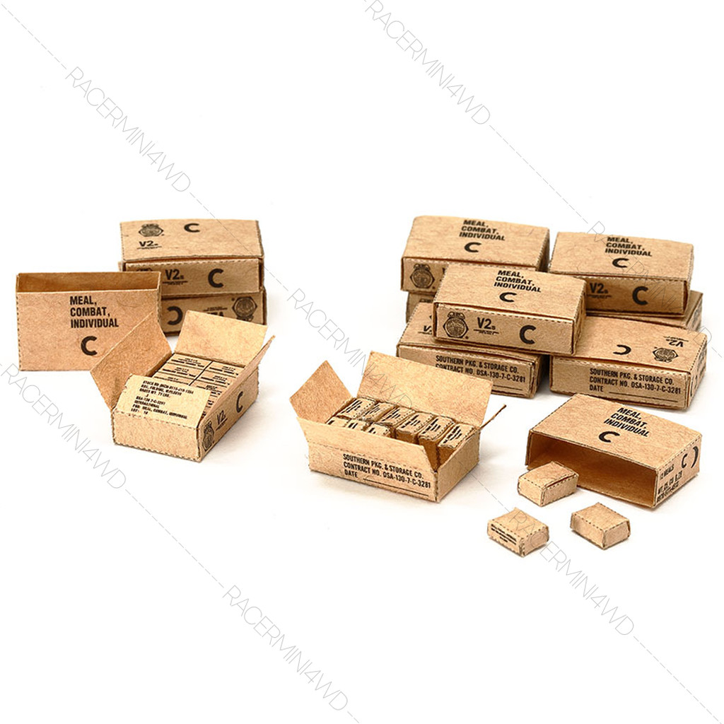 TAMIYA 12685 1/35 U.S. MCI Cartons (Vietnam War)