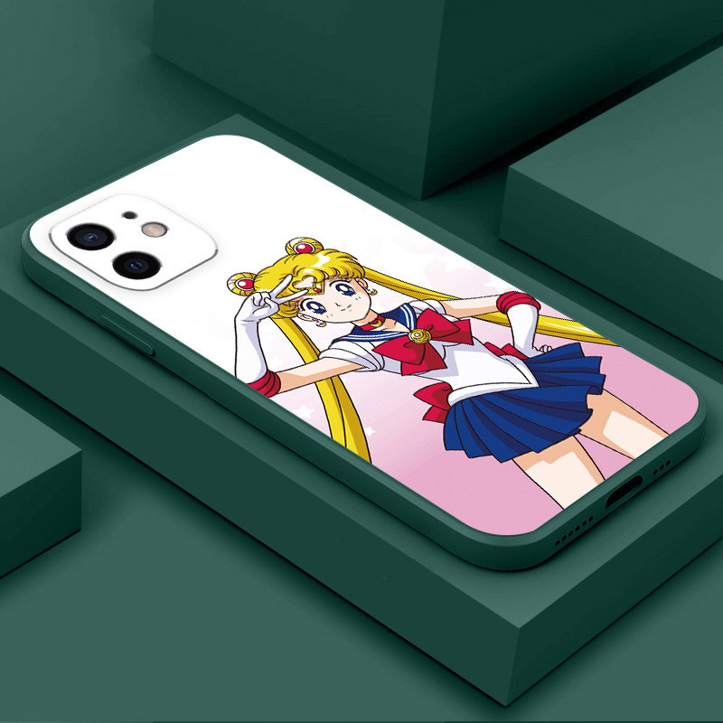 เคสrealme 12X 12 PRO PLUS 5G 11X 11 PRO PLUS 5G x3 superzoom X50 5G 3 PRO X2 PRO MF057A Sailor Moonซ