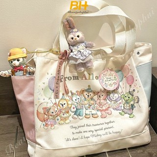 2025 ใหม ่ ความจุขนาดใหญ ่ การ ์ ตูนผ ้ าใบพิมพ ์ กระเป ๋ าส…