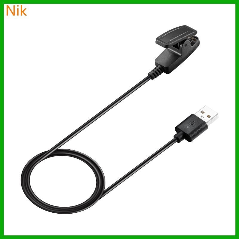 Niki Clip Charge Wire Line สําหรับ 735XT Smartwatches Charge Dock Adapters Cable