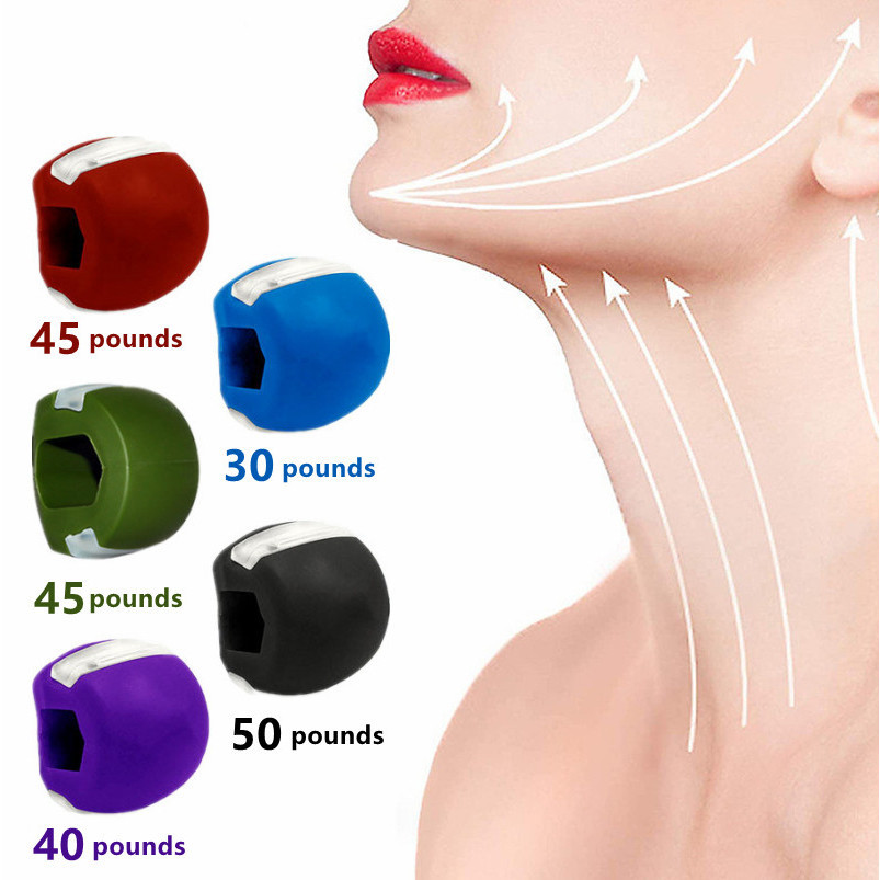 Jawline Exerciser Jaw Face and Neck Exerciser Define Your Jawline Slim Jawline Trainer