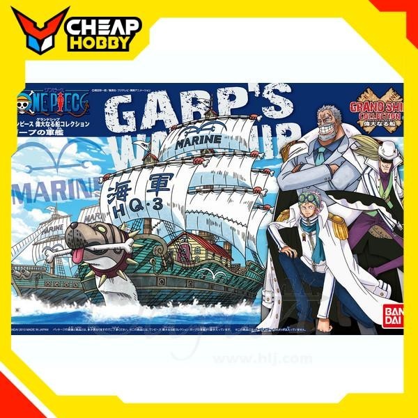 Grand Ship Collection Assembly Model: Gaaps Warship ของแท้ Bandai