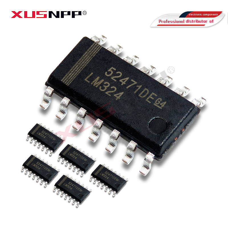 20PCS LM324DR SOP14 LM324 SOP SMD LM324DR2G LM324DT SOP-14 ใหม่และ IC ส่วนประกอบอิเล็กทรอนิกส์