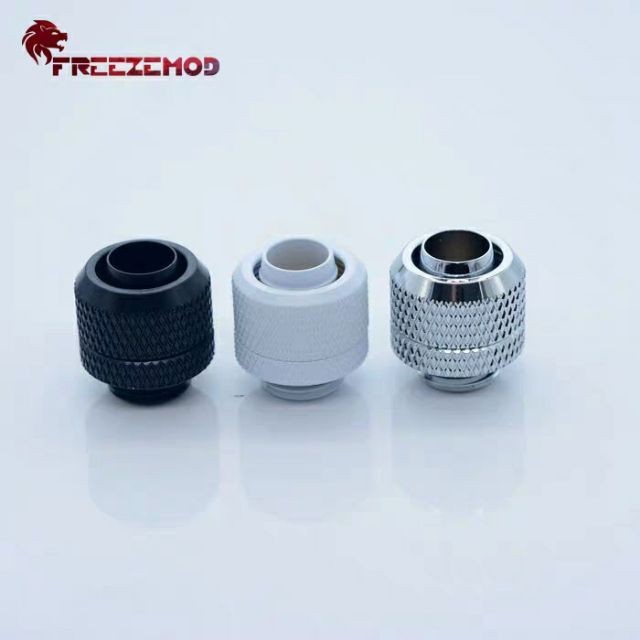 ฟิตติ้งสายยาง ชุดน้ำเปิด 9.5×12.7mm. Soft tube fitting PC Watercooling