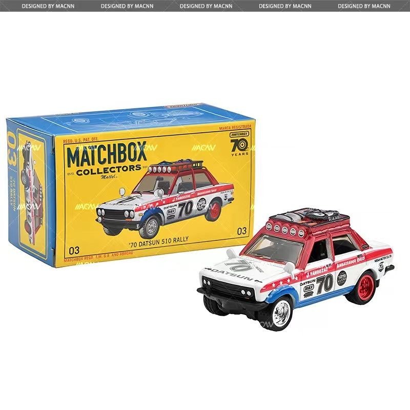 [ของขวัญทํามือ] Matchbox 2023 GBJ48 Collector Simulation City Car Collectors 70th Anniversary Boutiq